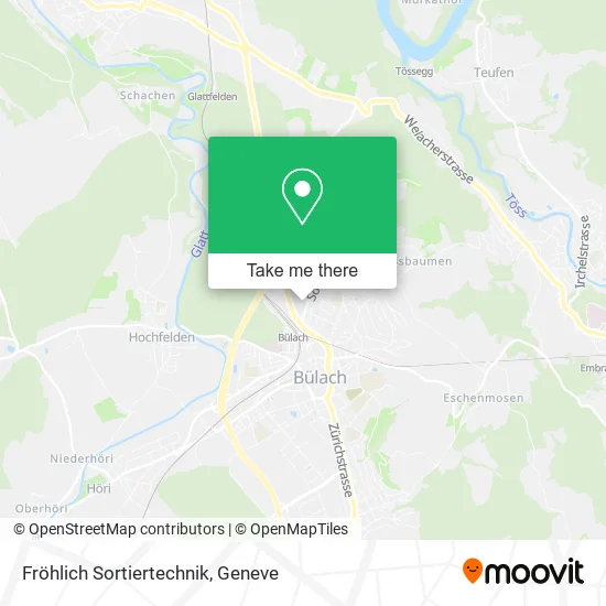 Fröhlich Sortiertechnik plan