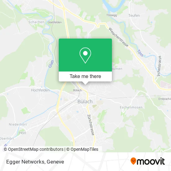 Egger Networks map