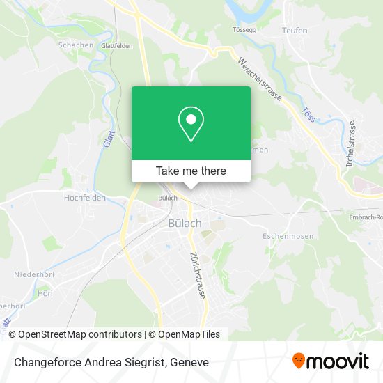 Changeforce Andrea Siegrist map