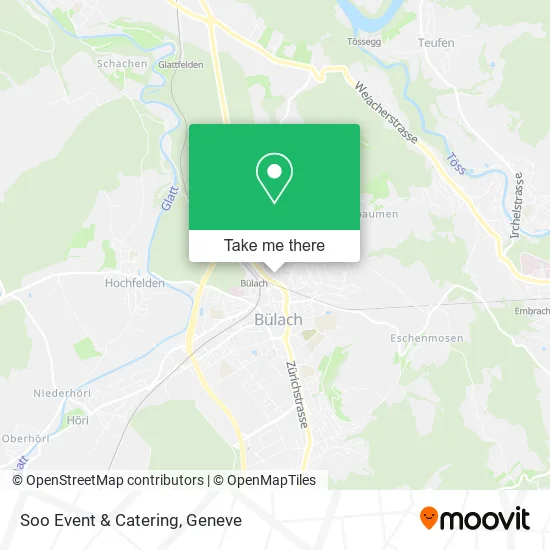 Soo Event & Catering map