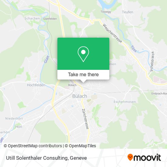 Utill Solenthaler Consulting map