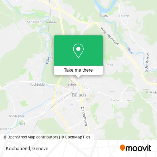 Kochabend map