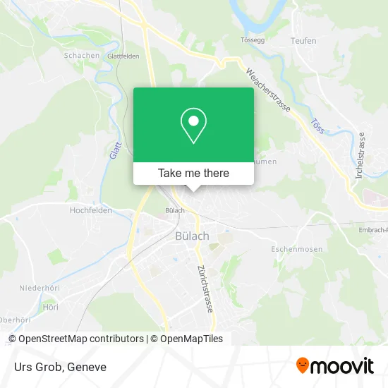 Urs Grob map