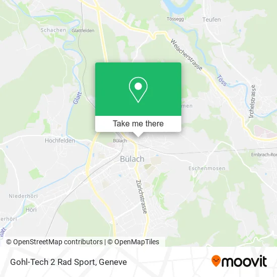 Gohl-Tech 2 Rad Sport plan