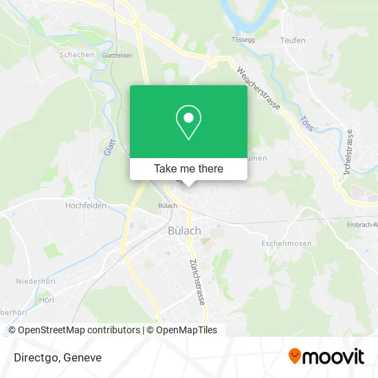Directgo map