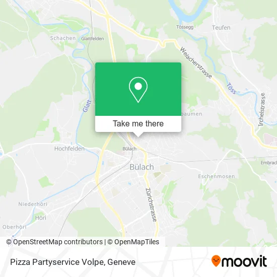 Pizza Partyservice Volpe plan