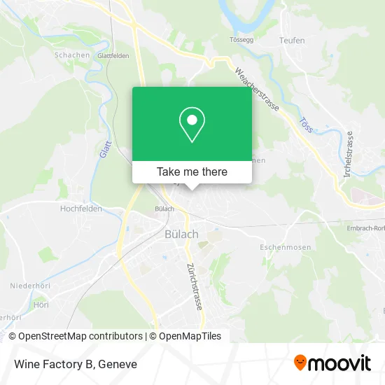 Wine Factory B map
