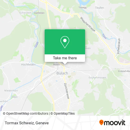 Tormax Schweiz plan