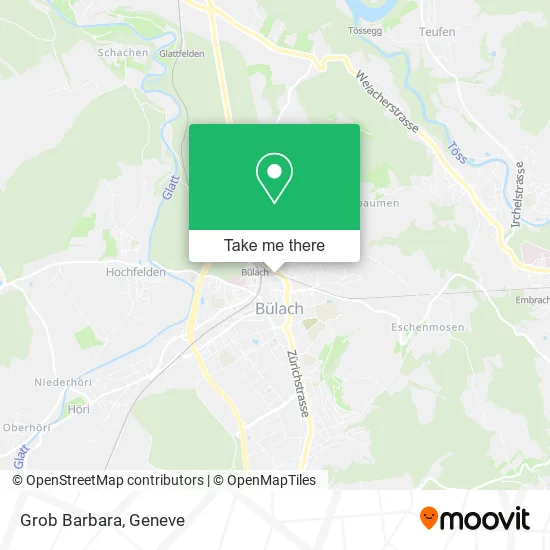 Grob Barbara map