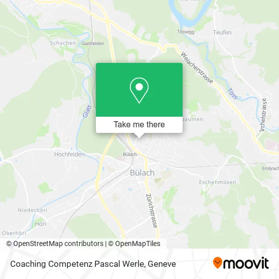 Coaching Competenz Pascal Werle map