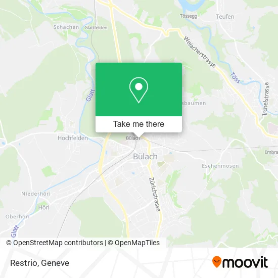 Restrio map