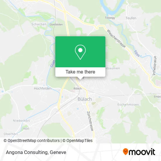 Angona Consulting map