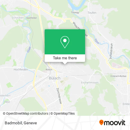 Badmobil map