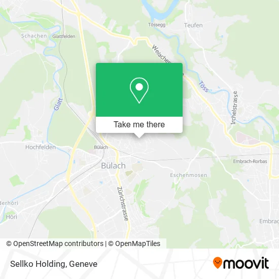 Sellko Holding map