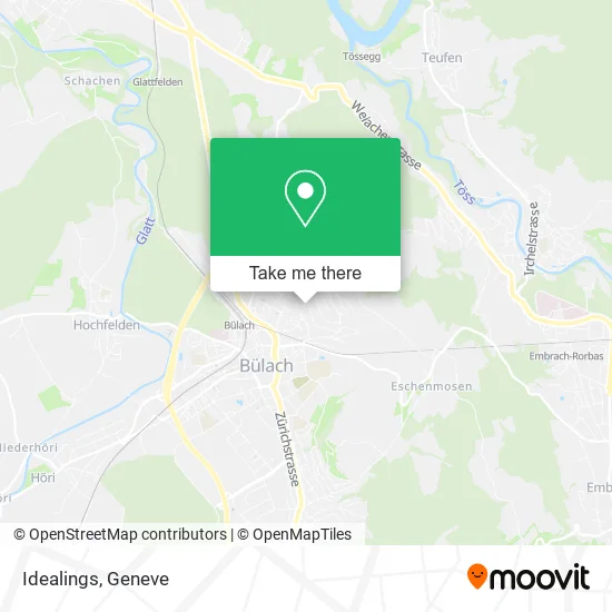 Idealings map