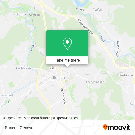 Sonect map