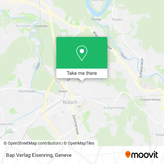 Bap Verlag Eisenring map