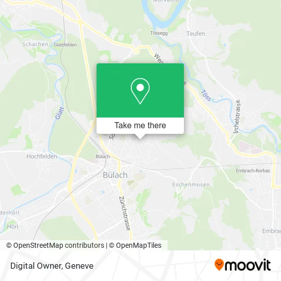 Digital Owner map