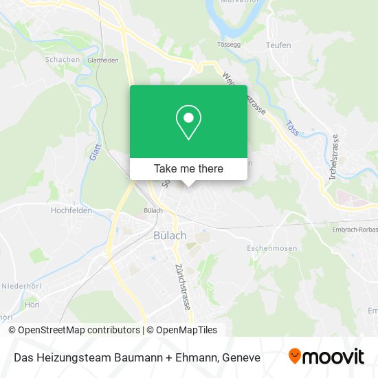 Das Heizungsteam Baumann + Ehmann map