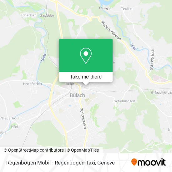 Regenbogen Mobil - Regenbogen Taxi plan