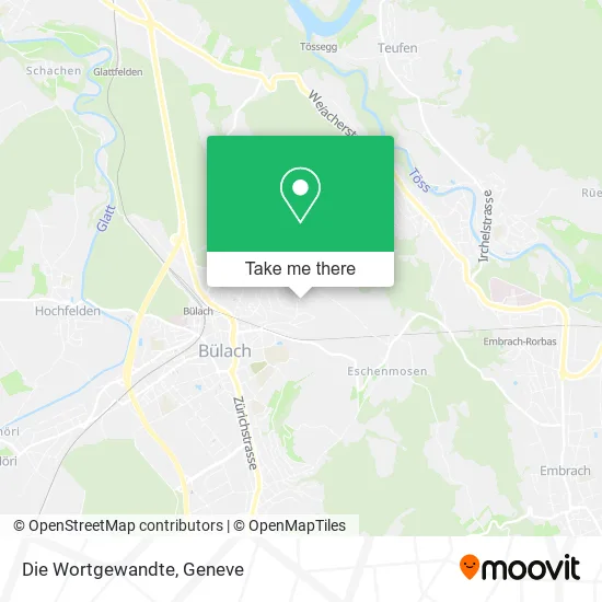 Die Wortgewandte map
