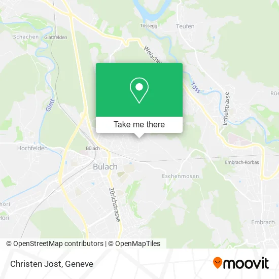 Christen Jost map