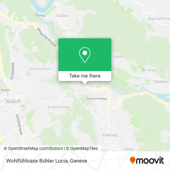 Wohlfühloase Bühler Lucia map