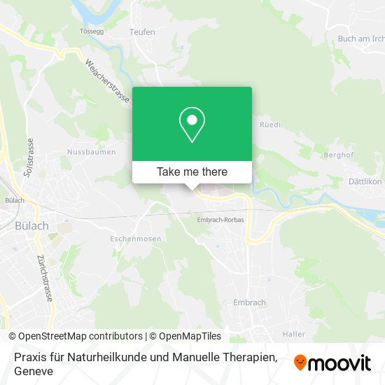 Praxis für Naturheilkunde und Manuelle Therapien map