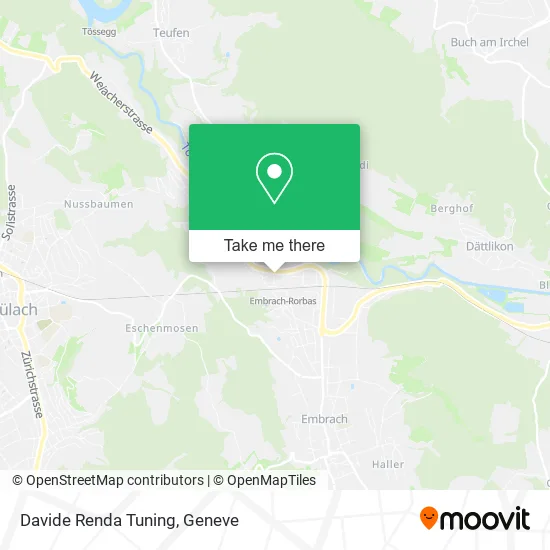 Davide Renda Tuning map