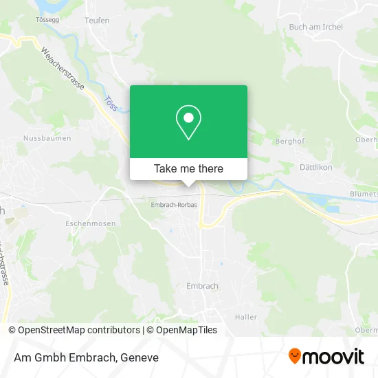 Am Gmbh Embrach map