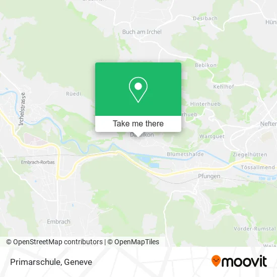 Primarschule map