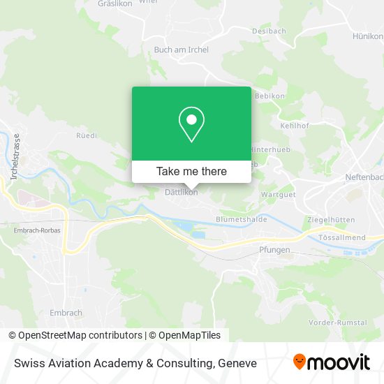 Swiss Aviation Academy & Consulting map