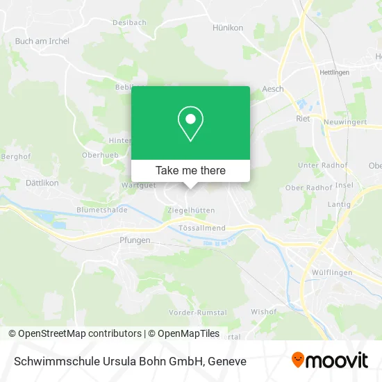 Schwimmschule Ursula Bohn GmbH map