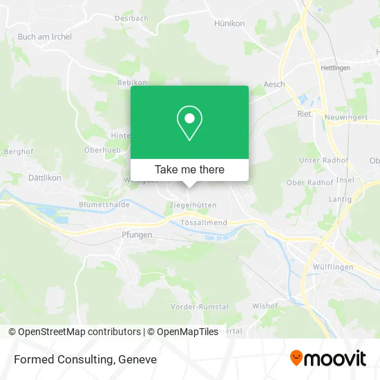 Formed Consulting plan