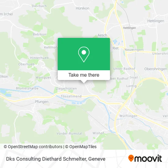 Dks Consulting Diethard Schmelter map