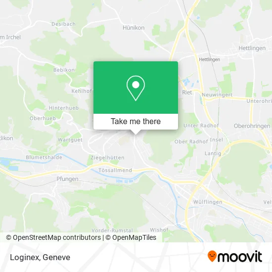 Loginex map