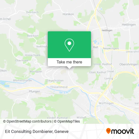 Eit Consulting Dornbierer map