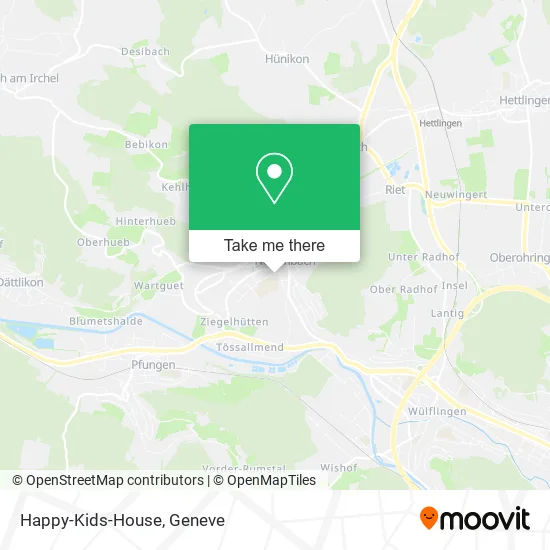 Happy-Kids-House map
