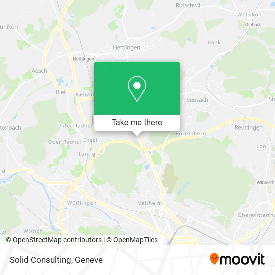 Solid Consulting map