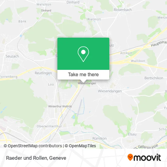 Raeder und Rollen map