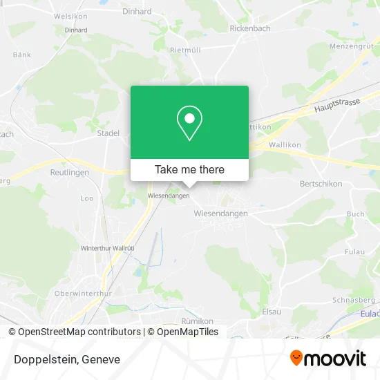 Doppelstein map
