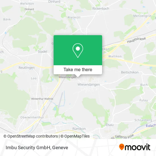 Imbu Security GmbH map