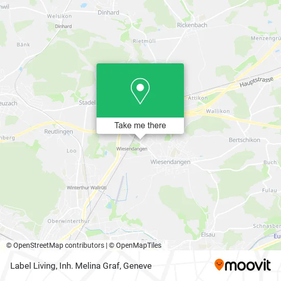 Label Living, Inh. Melina Graf map