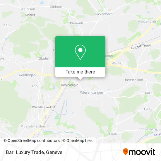 Bari Luxury Trade map