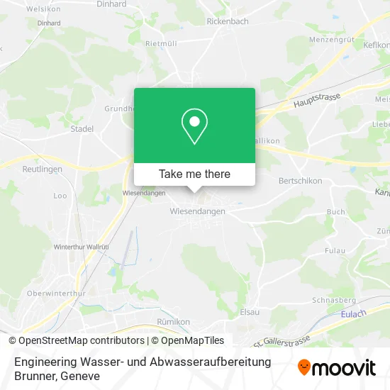 Engineering Wasser- und Abwasseraufbereitung Brunner map