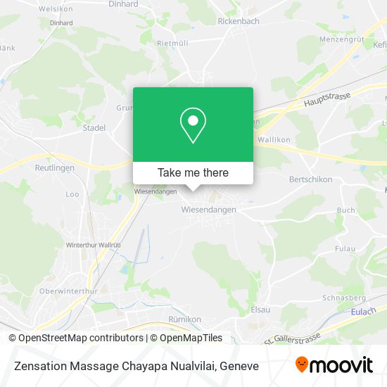 Zensation Massage Chayapa Nualvilai map