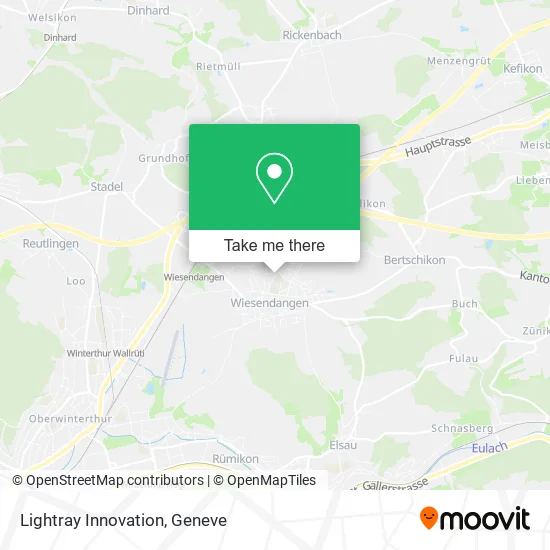 Lightray Innovation map