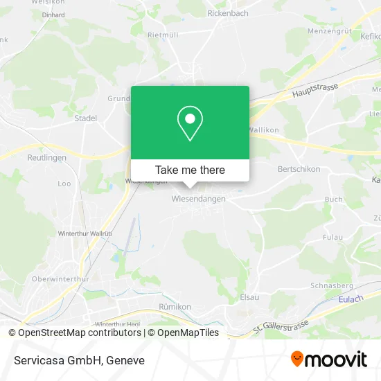 Servicasa GmbH map