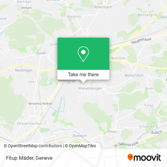 Fitup Mäder map