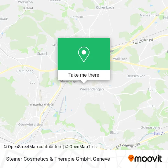 Steiner Cosmetics & Therapie GmbH map